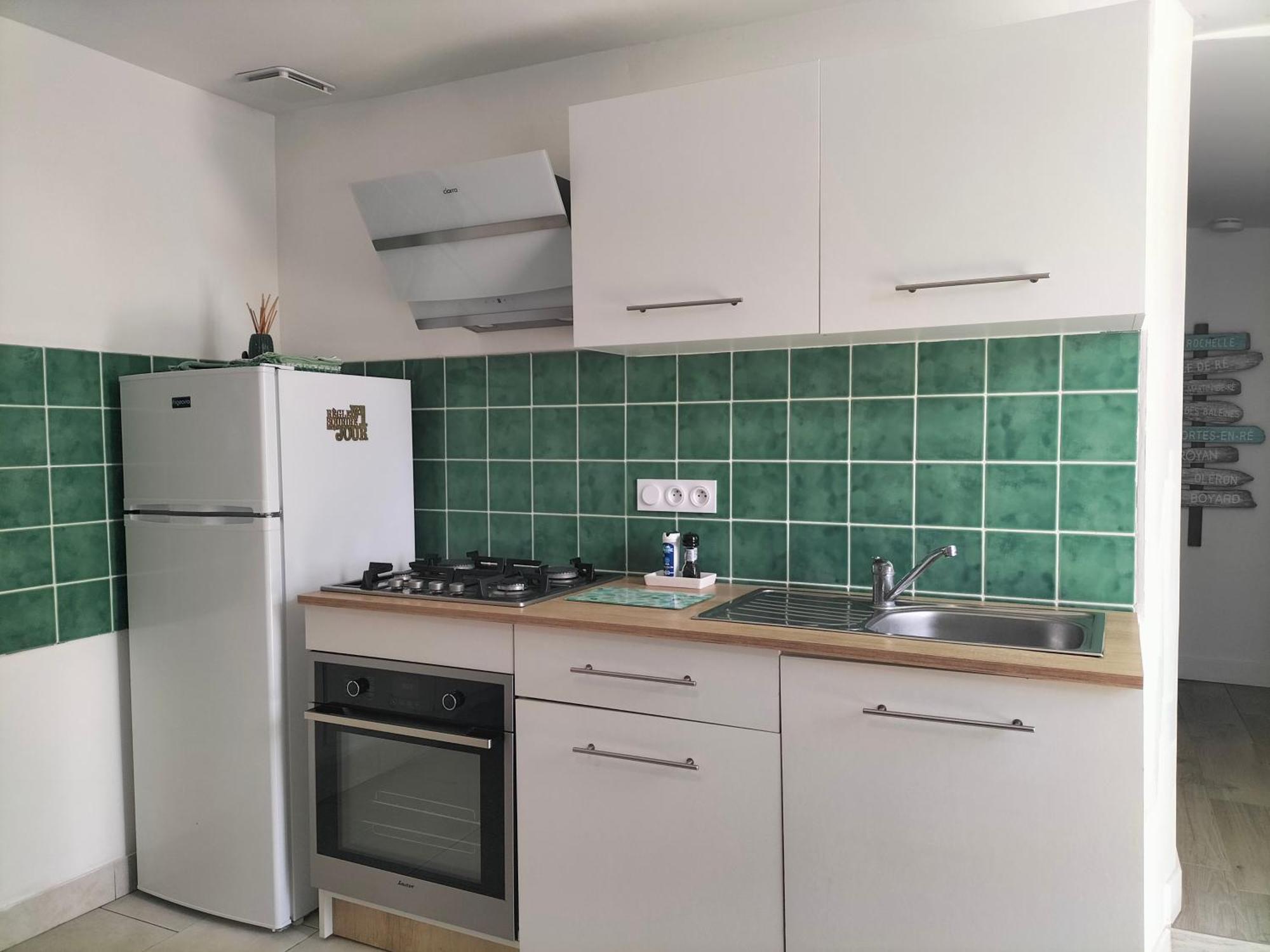 Agreable Maison De Vacances En Charente-Maritime Arvert Exterior foto