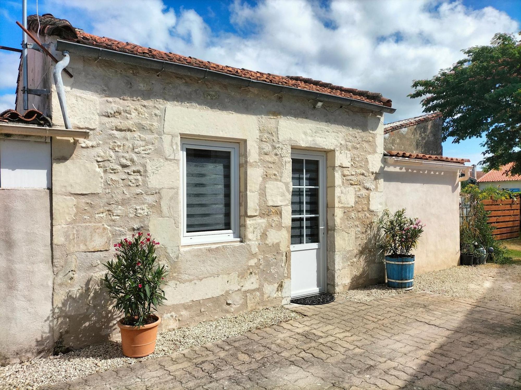 Agreable Maison De Vacances En Charente-Maritime Arvert Exterior foto